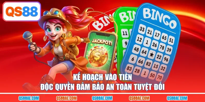 Kế hoạch vào tiền độc quyền đảm bảo an toàn tuyệt đối